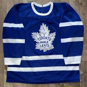 Toronto Maple Leafs NHL 75th Anniversary CCM Jersey
